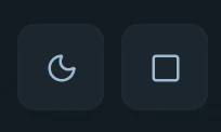 The Stop all square next to the Blackout button.